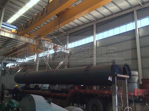 石灰回轉窯窯尾風機、窯喂煤、爐喂煤的跳停操作